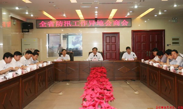 郭迎光副省長(zhǎng)檢查防汛備汛工作