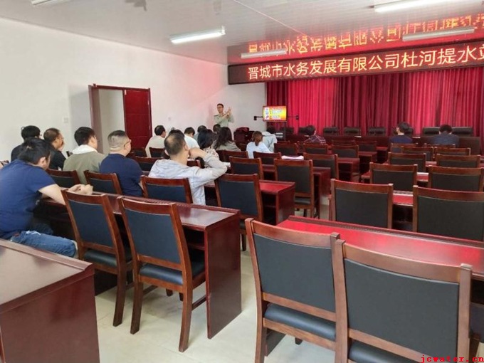 市水務(wù)公司開(kāi)展消防應(yīng)急演練