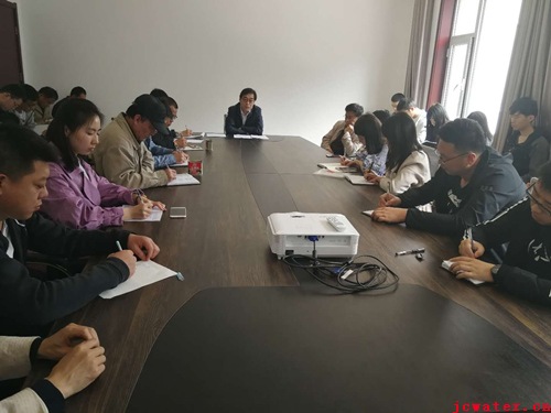 市水務公司召開杜河提水工程試運行動員會